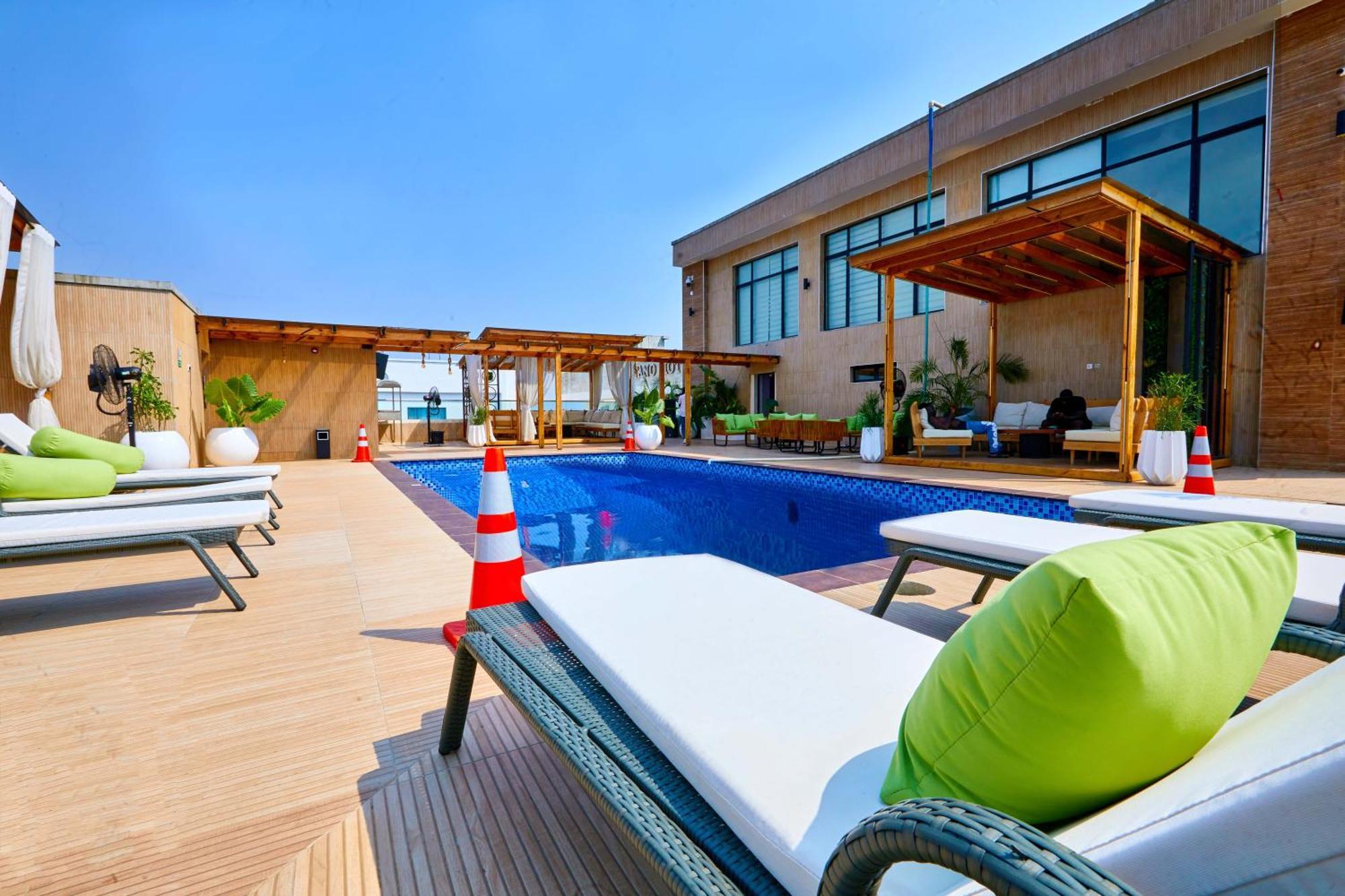 Vintano Hotel Lekki Eksteriør billede