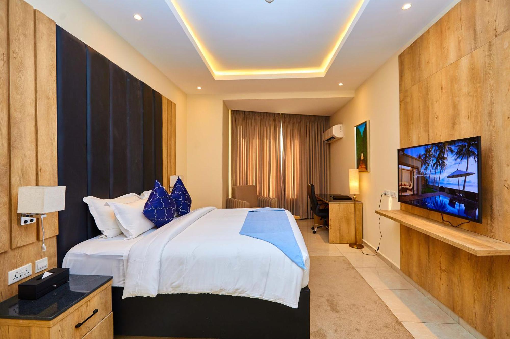 Vintano Hotel Lekki Eksteriør billede