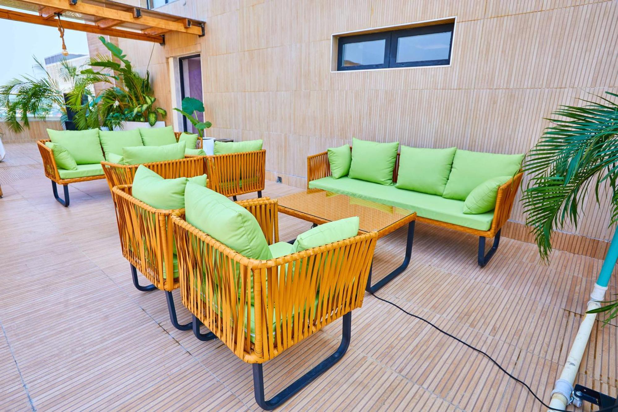 Vintano Hotel Lekki Eksteriør billede