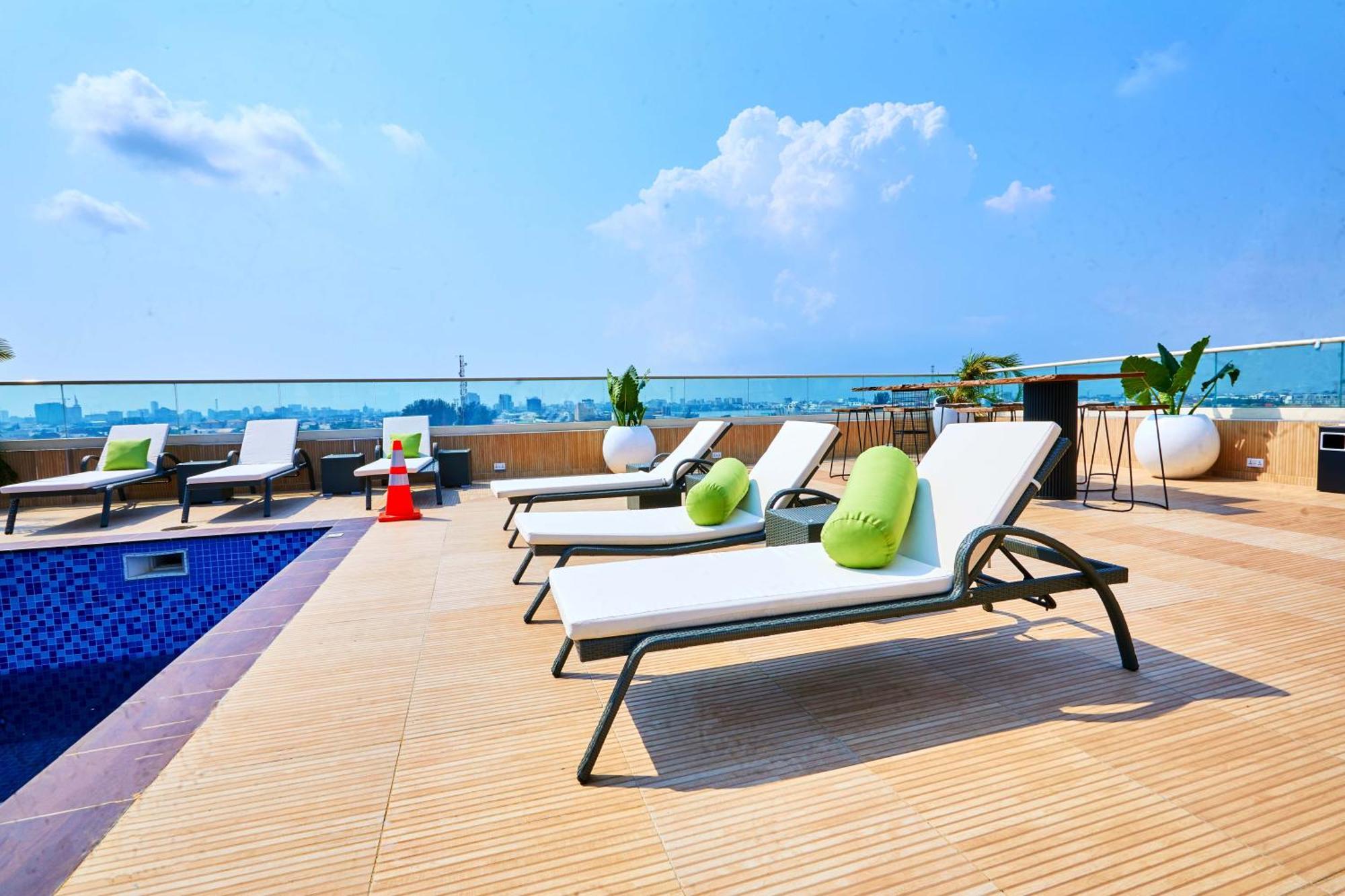 Vintano Hotel Lekki Eksteriør billede
