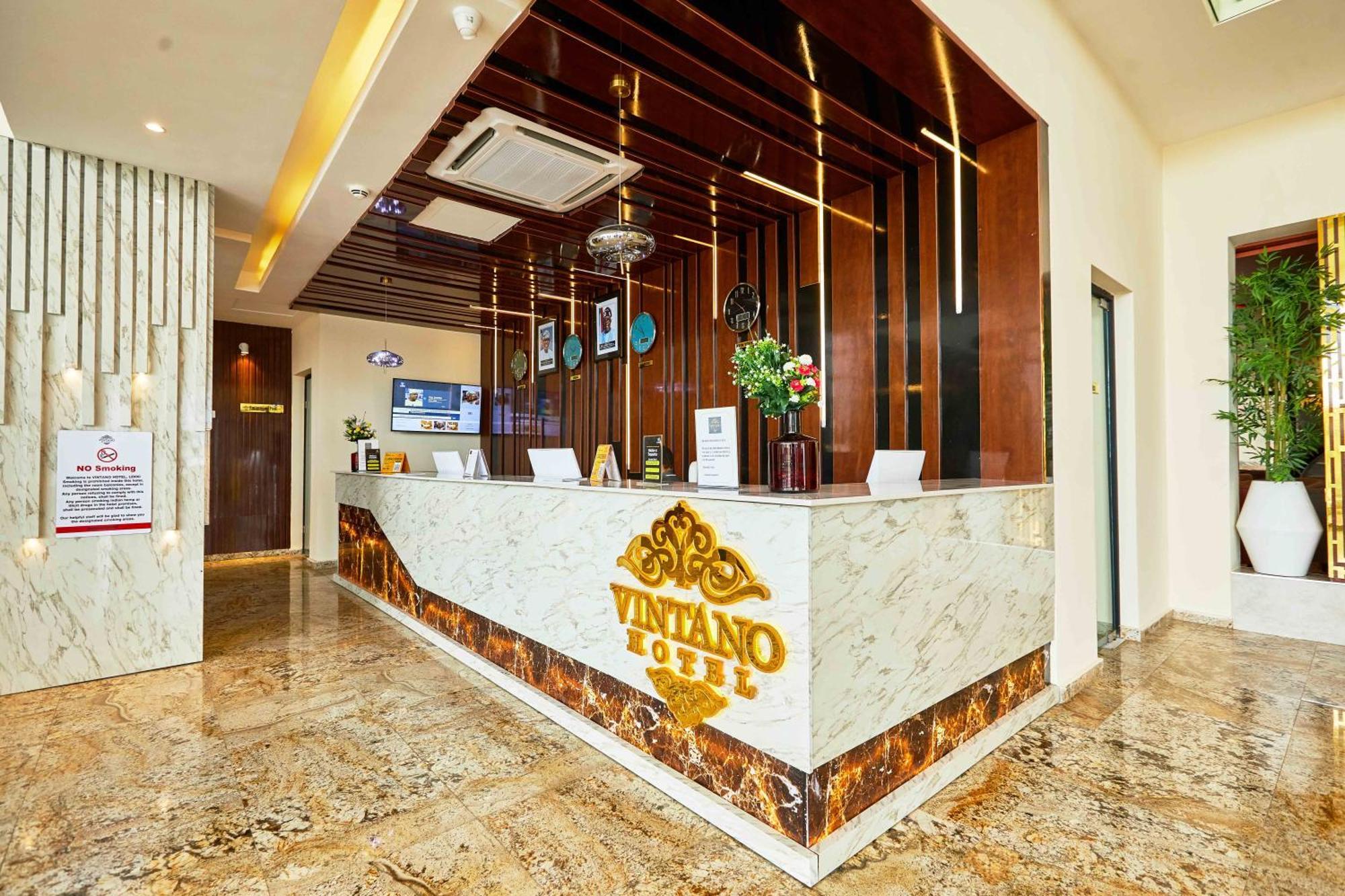 Vintano Hotel Lekki Eksteriør billede