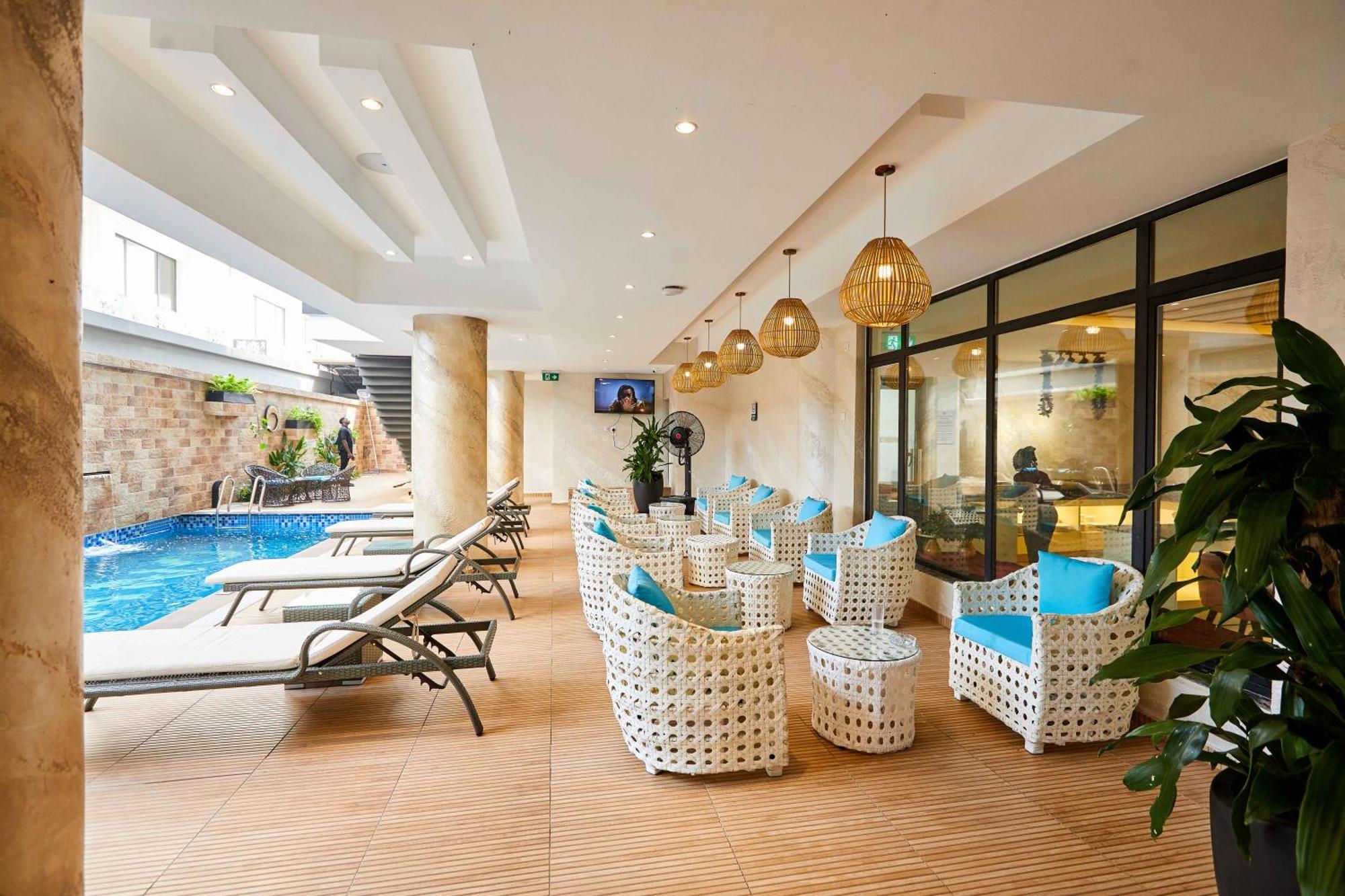Vintano Hotel Lekki Eksteriør billede