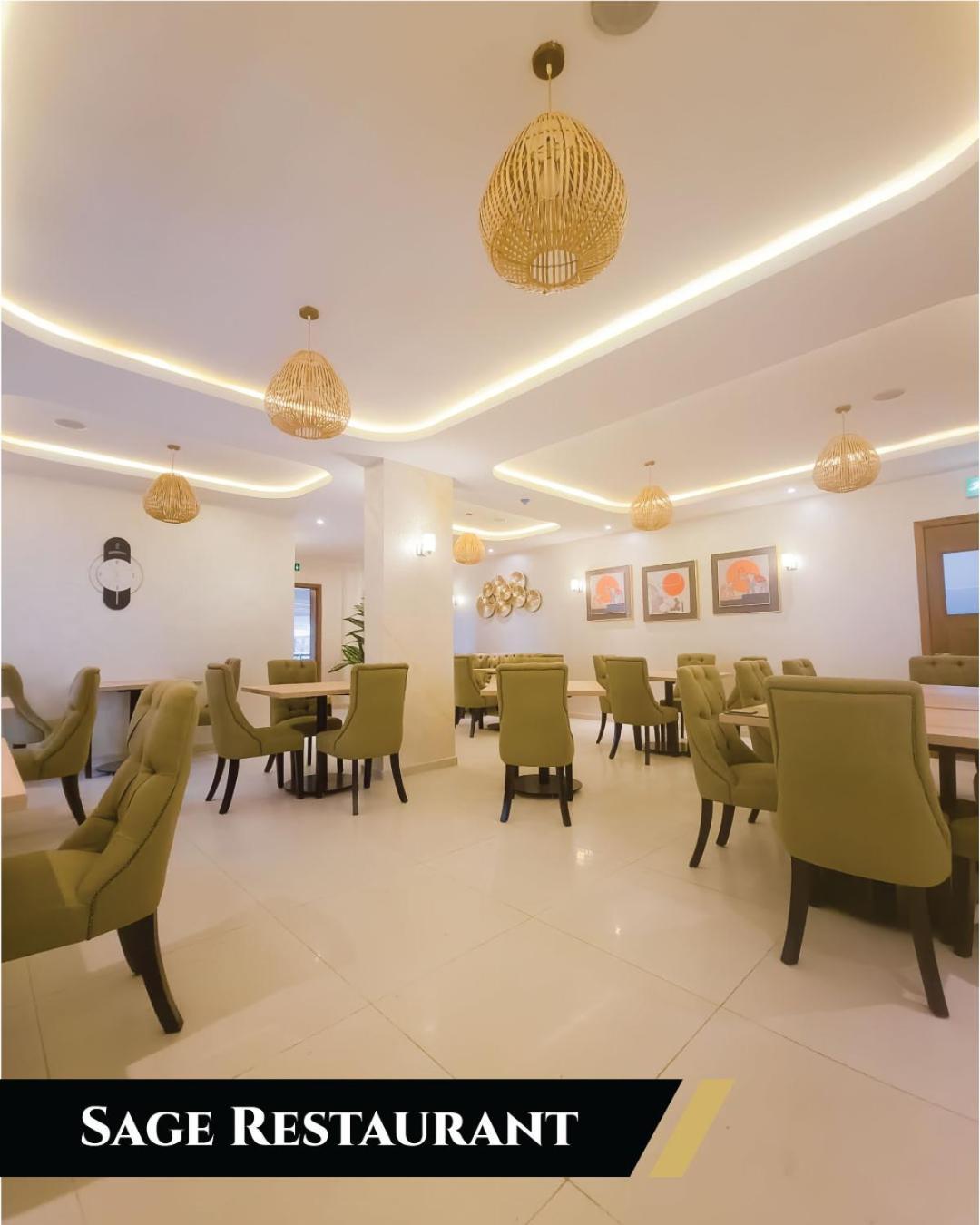 Vintano Hotel Lekki Eksteriør billede
