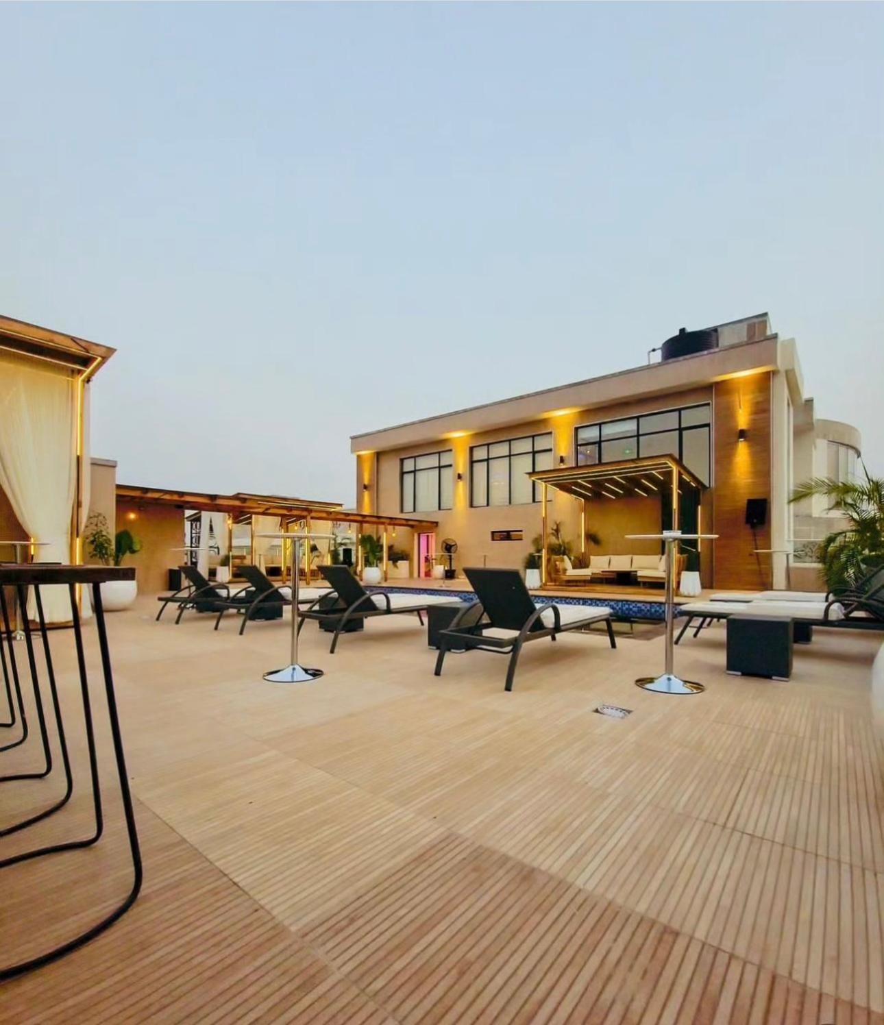 Vintano Hotel Lekki Eksteriør billede