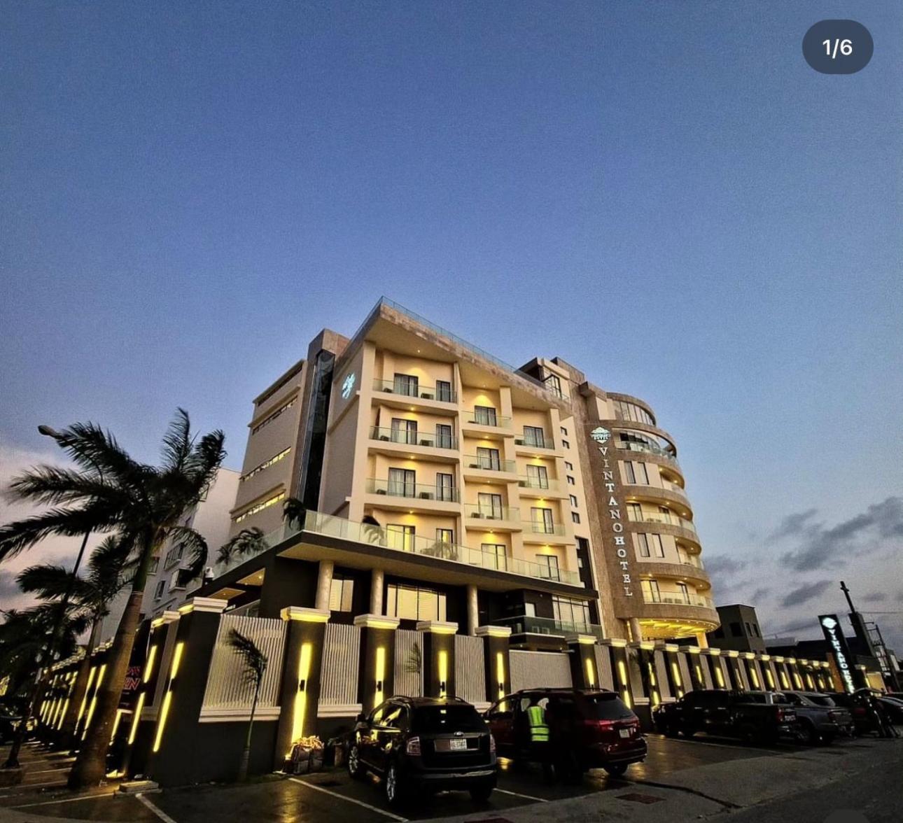 Vintano Hotel Lekki Eksteriør billede